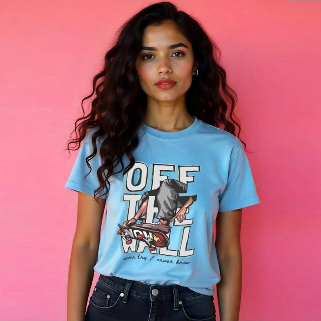 Urban Graphic Tee – Art Meets Comfort