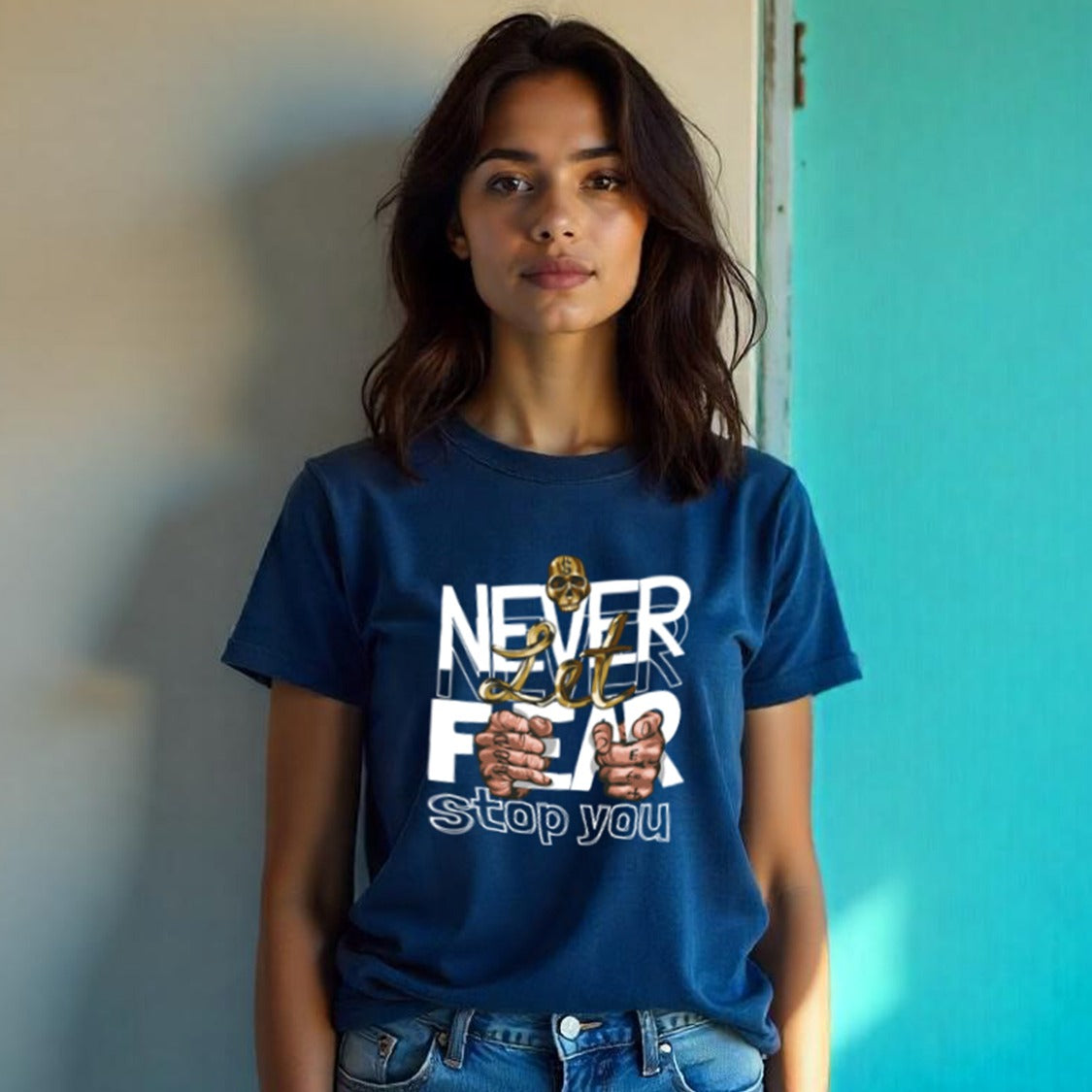Urban Graphic Tee – Art Meets Comfort