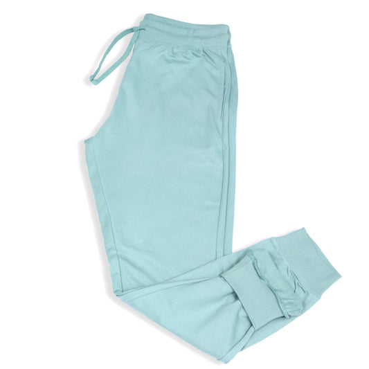 Cotton Joggers- Sage